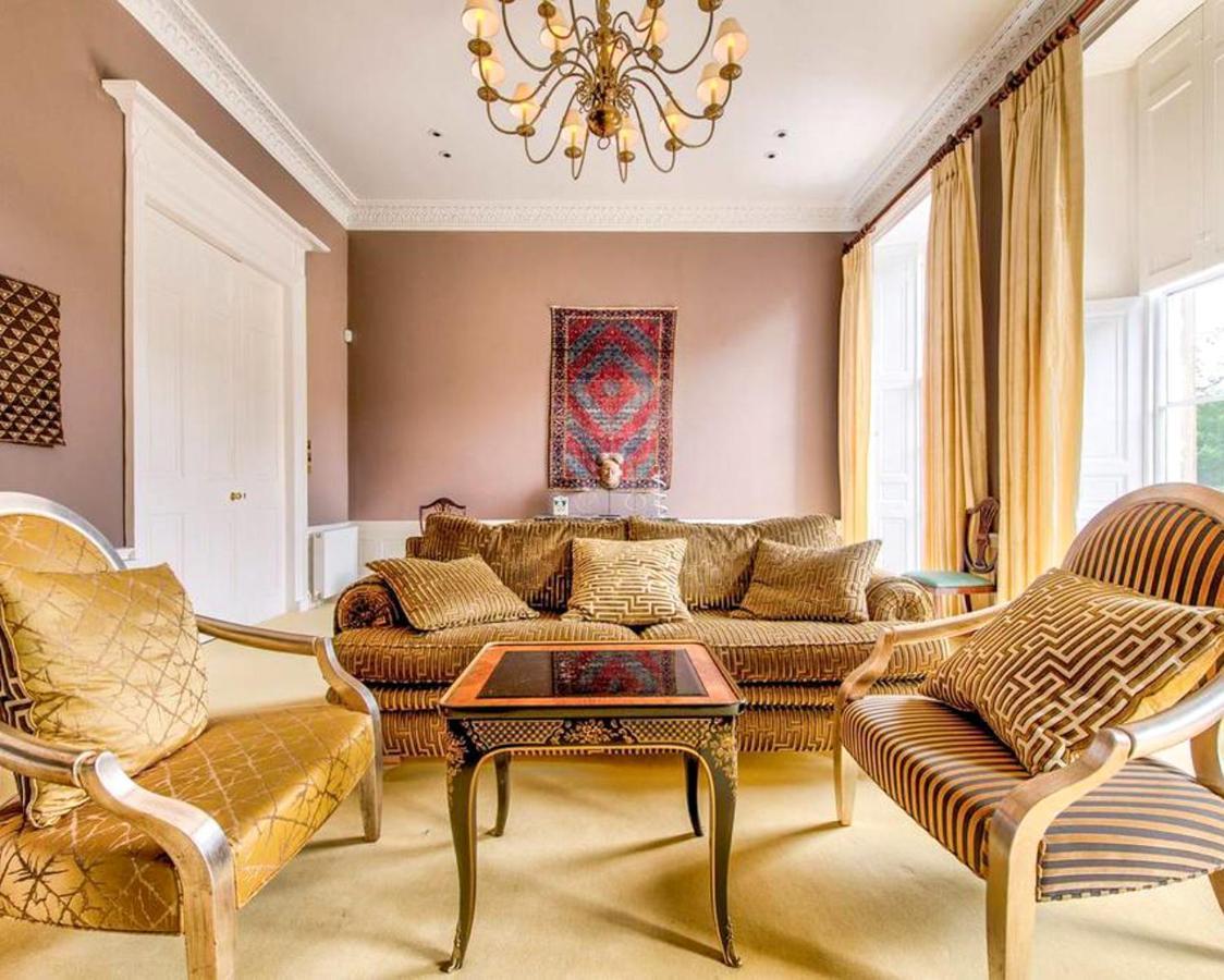 Beautiful City Centre Georgian 4 Bed Townhouse With Private Garden Édimbourg Extérieur photo