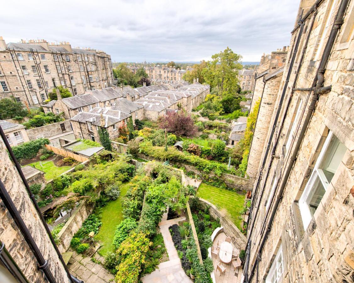 Beautiful City Centre Georgian 4 Bed Townhouse With Private Garden Édimbourg Extérieur photo