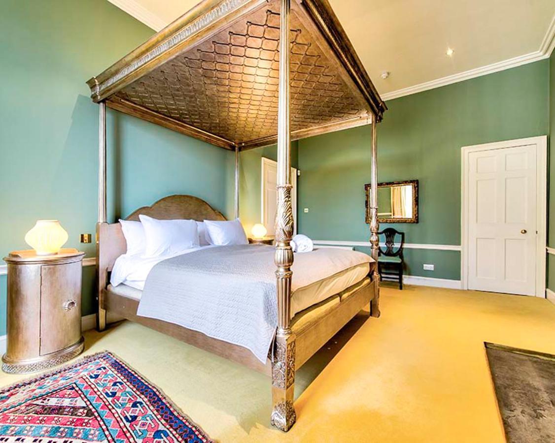 Beautiful City Centre Georgian 4 Bed Townhouse With Private Garden Édimbourg Extérieur photo