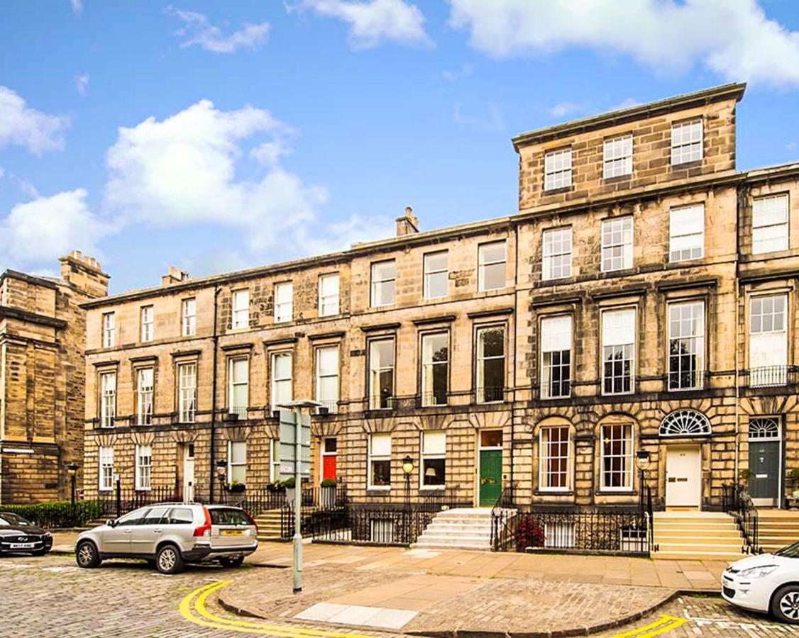 Beautiful City Centre Georgian 4 Bed Townhouse With Private Garden Édimbourg Extérieur photo