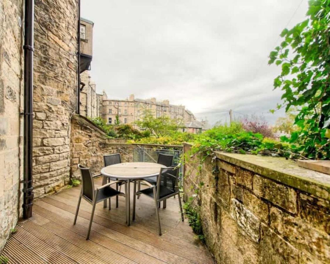 Beautiful City Centre Georgian 4 Bed Townhouse With Private Garden Édimbourg Extérieur photo