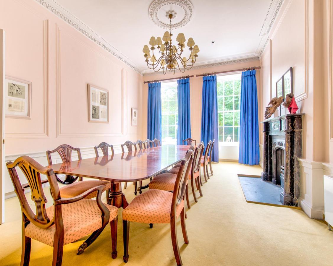 Beautiful City Centre Georgian 4 Bed Townhouse With Private Garden Édimbourg Extérieur photo