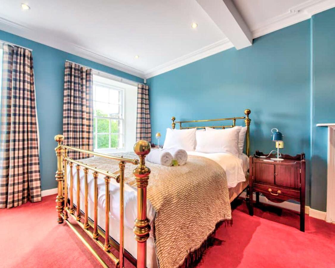 Beautiful City Centre Georgian 4 Bed Townhouse With Private Garden Édimbourg Extérieur photo
