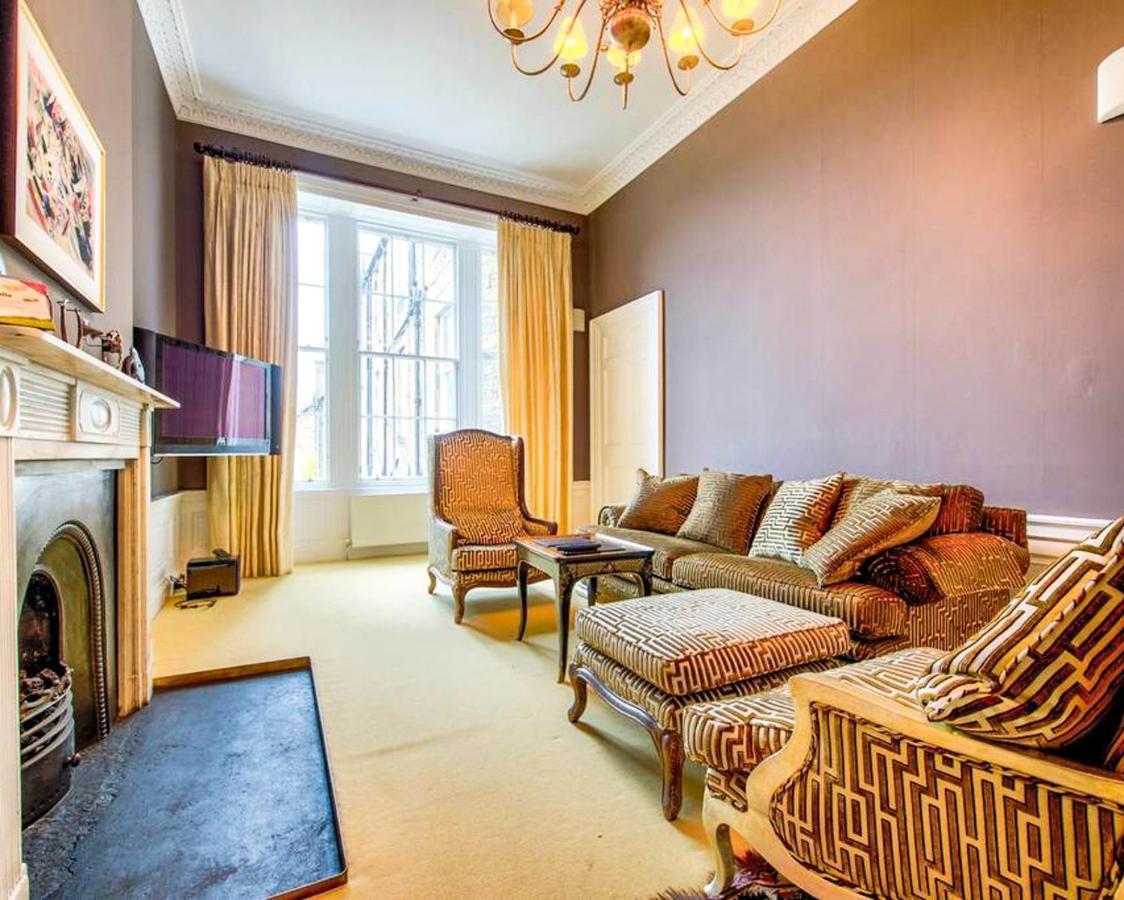 Beautiful City Centre Georgian 4 Bed Townhouse With Private Garden Édimbourg Extérieur photo