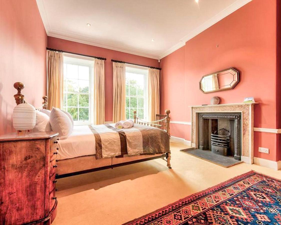 Beautiful City Centre Georgian 4 Bed Townhouse With Private Garden Édimbourg Extérieur photo