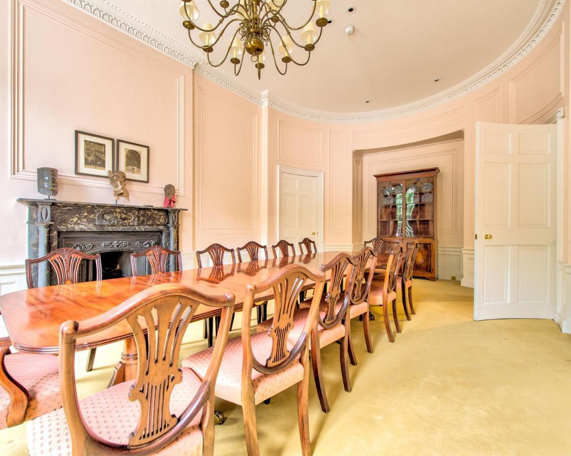 Beautiful City Centre Georgian 4 Bed Townhouse With Private Garden Édimbourg Extérieur photo
