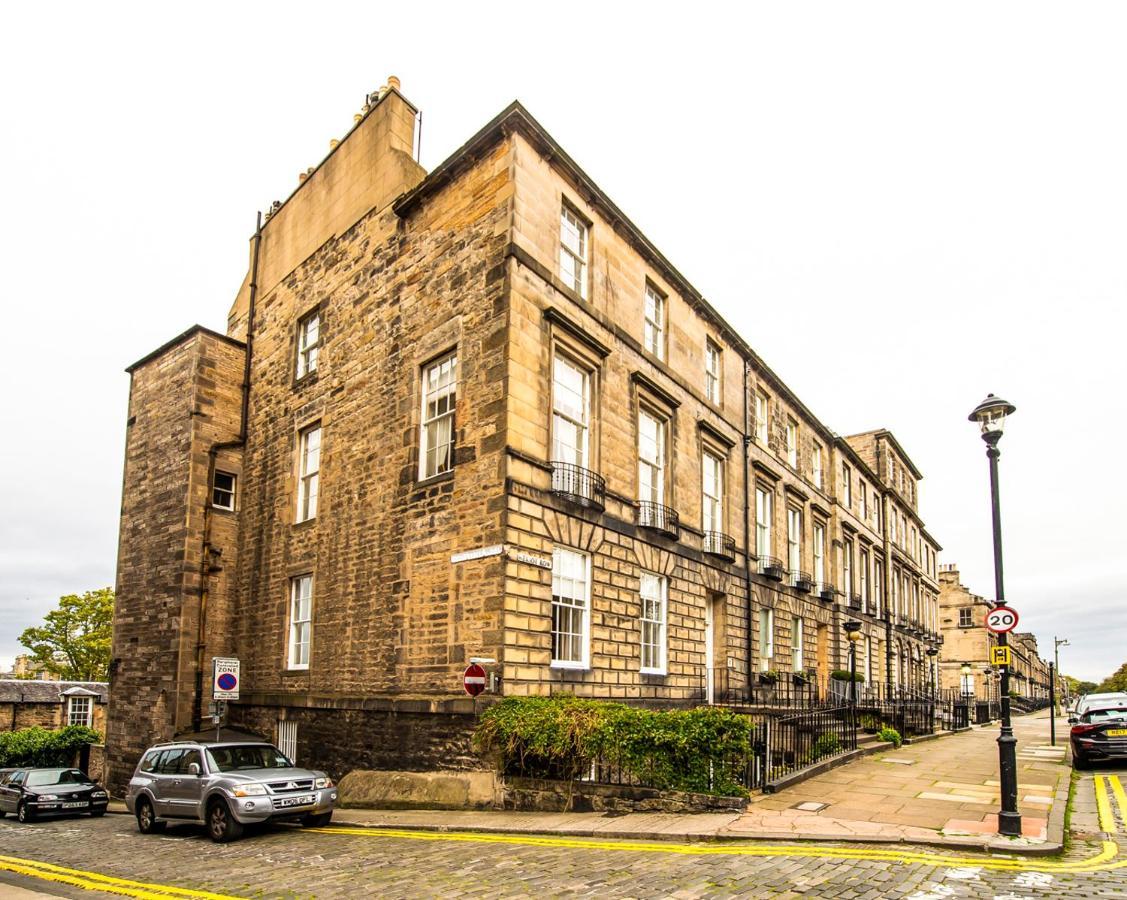 Beautiful City Centre Georgian 4 Bed Townhouse With Private Garden Édimbourg Extérieur photo