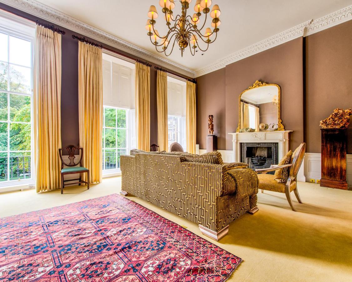 Beautiful City Centre Georgian 4 Bed Townhouse With Private Garden Édimbourg Extérieur photo