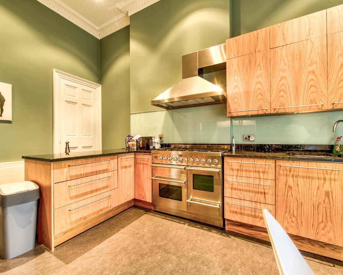 Beautiful City Centre Georgian 4 Bed Townhouse With Private Garden Édimbourg Extérieur photo