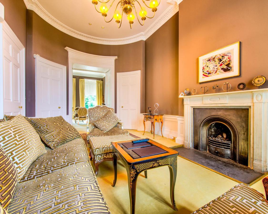 Beautiful City Centre Georgian 4 Bed Townhouse With Private Garden Édimbourg Extérieur photo