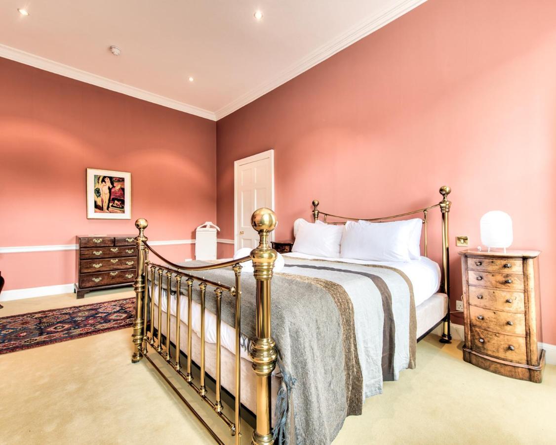 Beautiful City Centre Georgian 4 Bed Townhouse With Private Garden Édimbourg Extérieur photo