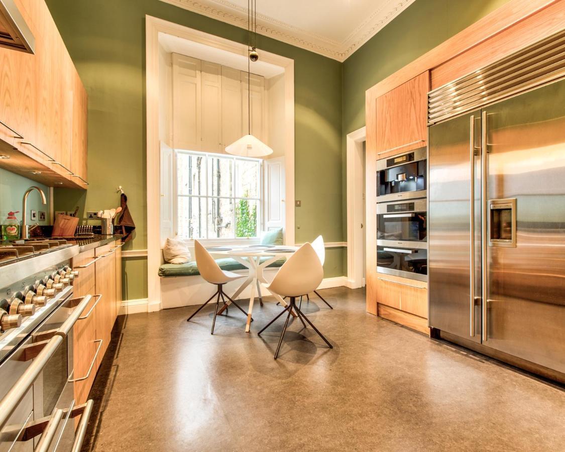 Beautiful City Centre Georgian 4 Bed Townhouse With Private Garden Édimbourg Extérieur photo