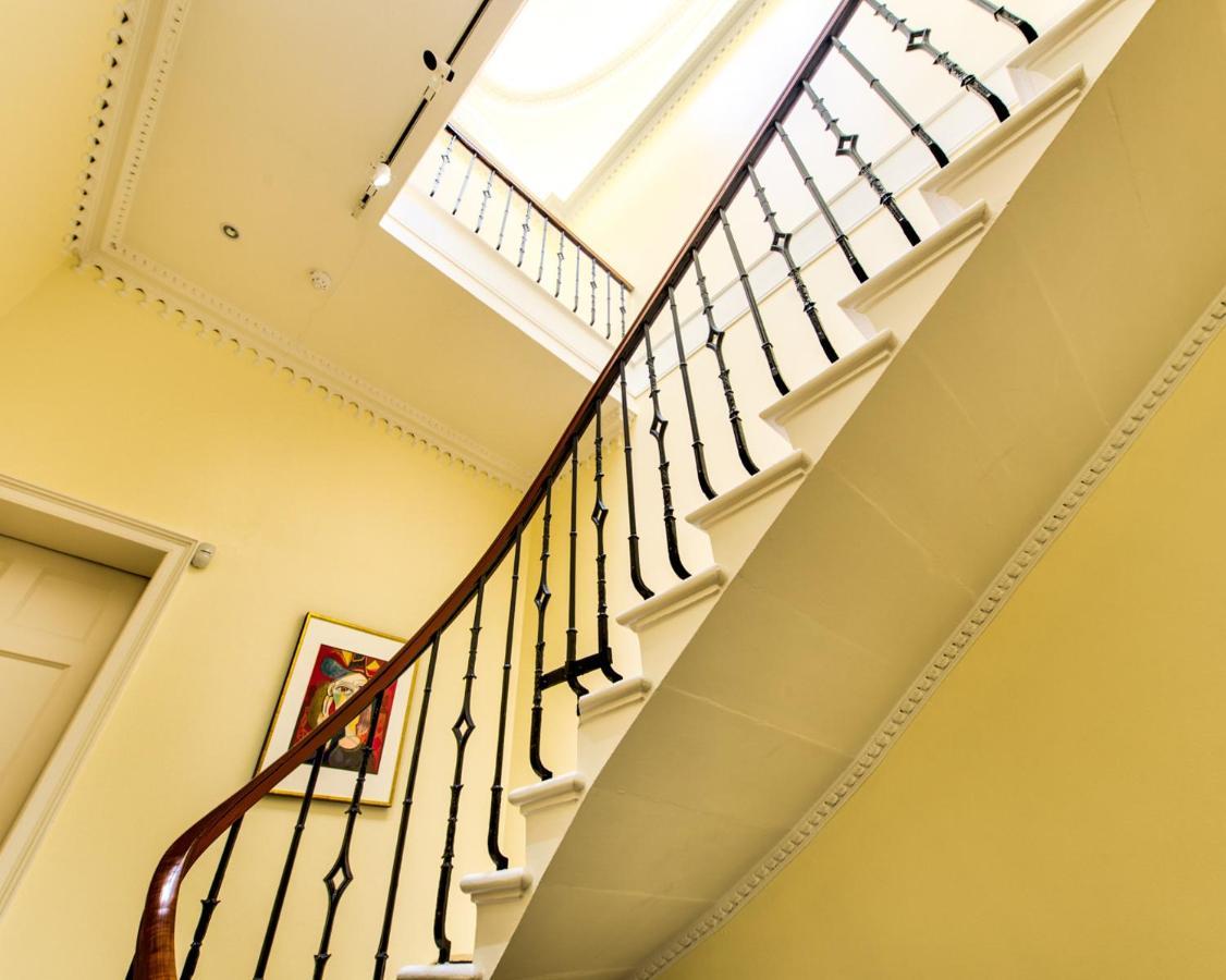 Beautiful City Centre Georgian 4 Bed Townhouse With Private Garden Édimbourg Extérieur photo