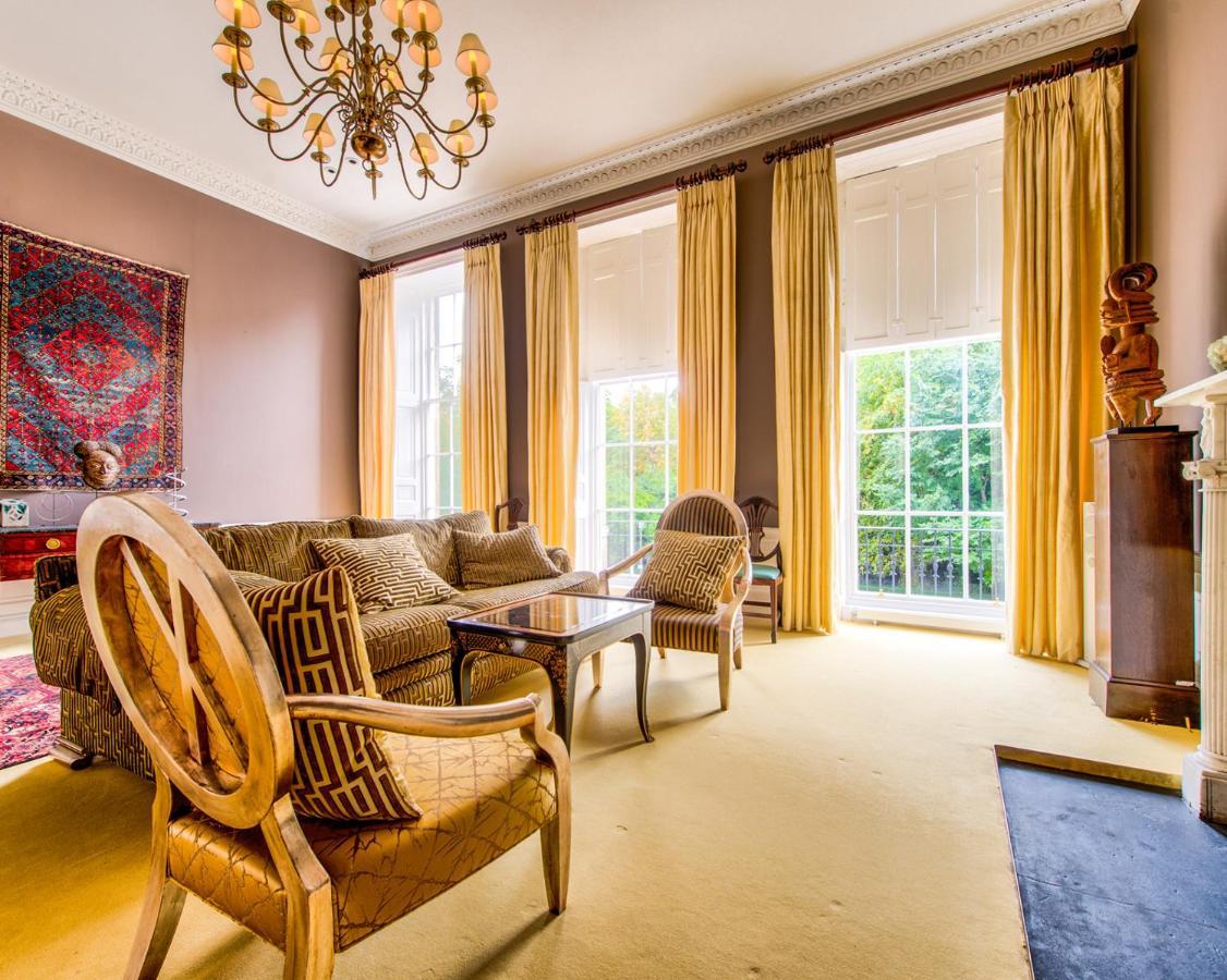 Beautiful City Centre Georgian 4 Bed Townhouse With Private Garden Édimbourg Extérieur photo