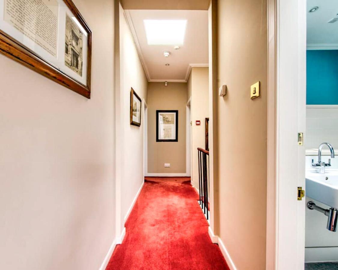 Beautiful City Centre Georgian 4 Bed Townhouse With Private Garden Édimbourg Extérieur photo