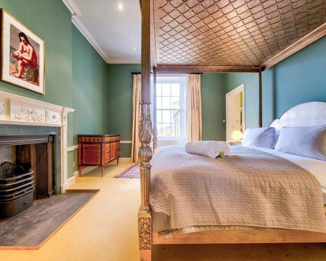 Beautiful City Centre Georgian 4 Bed Townhouse With Private Garden Édimbourg Extérieur photo