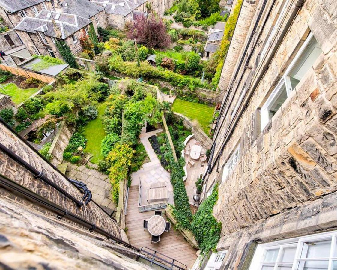 Beautiful City Centre Georgian 4 Bed Townhouse With Private Garden Édimbourg Extérieur photo